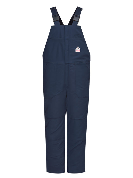 Men's Flame-Resistant Deluxe Insulated Bib Overall - BLC8 - Navy