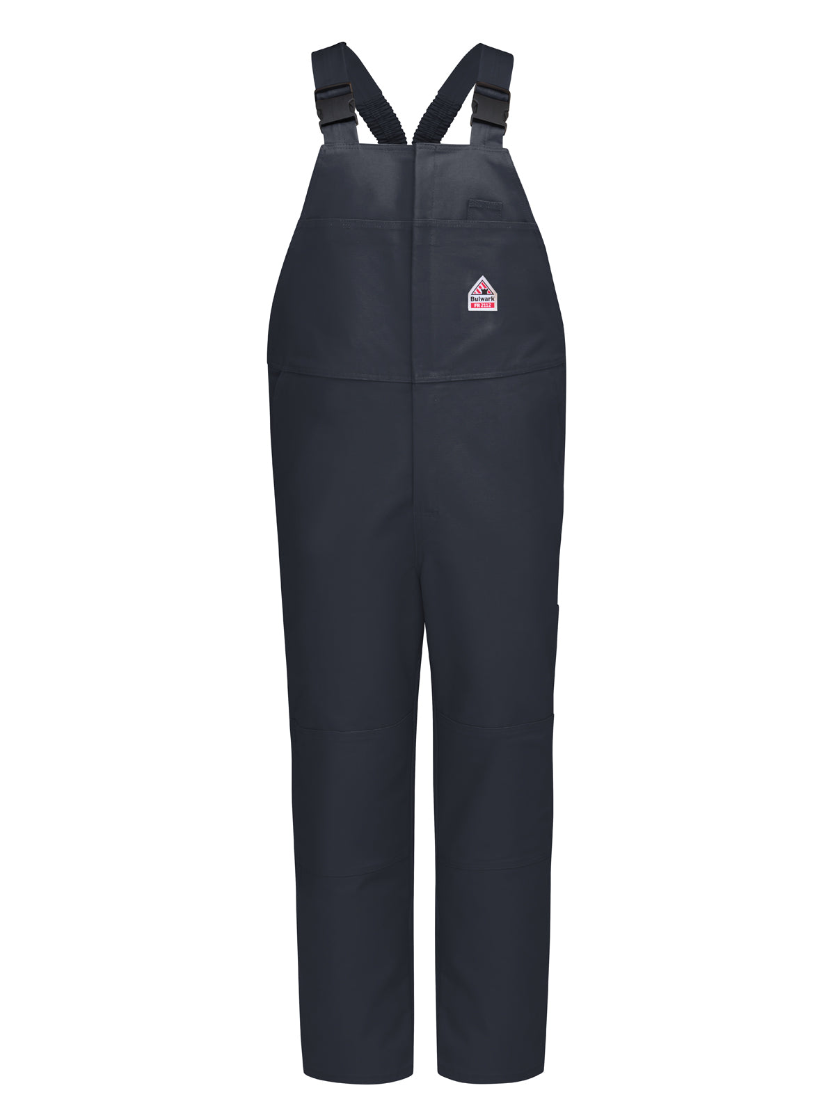 Men's Heavyweight Excel Flame-Resistant Bib Overall - BLF8 - Navy Duck