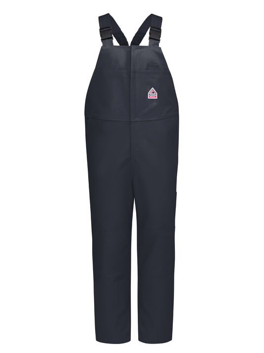 Men's Heavyweight Excel Flame-Resistant Bib Overall - BLF8 - Navy Duck