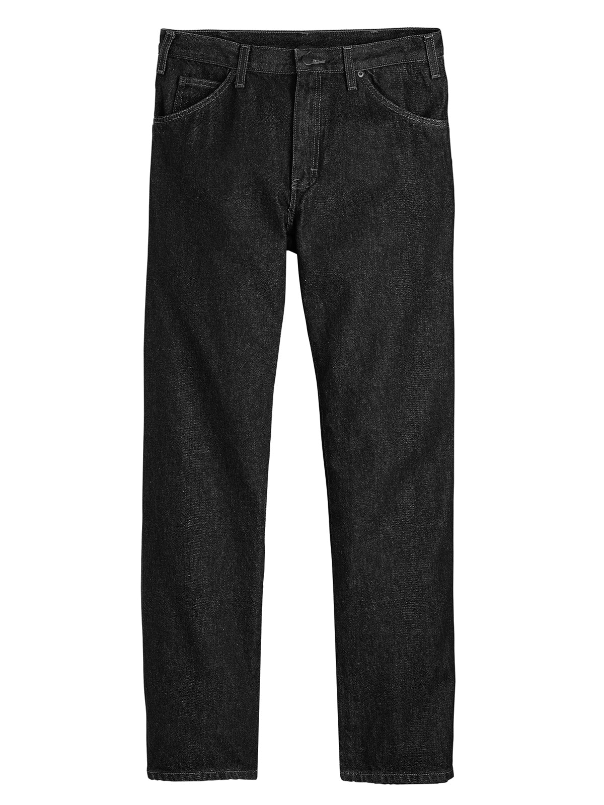 Men's Industrial Regular Fit Pant - C993 - Black