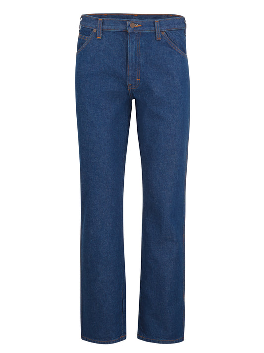 Men's Industrial Regular Fit Pant - C993 - Rinsed Indigo Blue