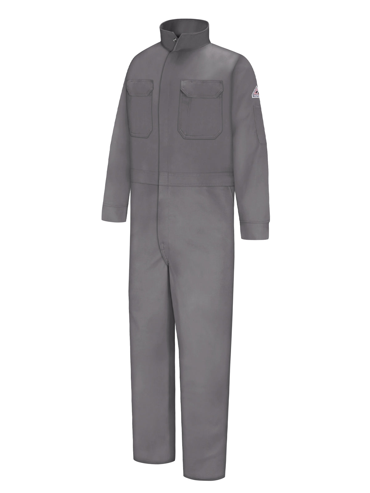 Men's Midweight Excel Flame-Resistant Premium Coverall - CEB2 - Grey