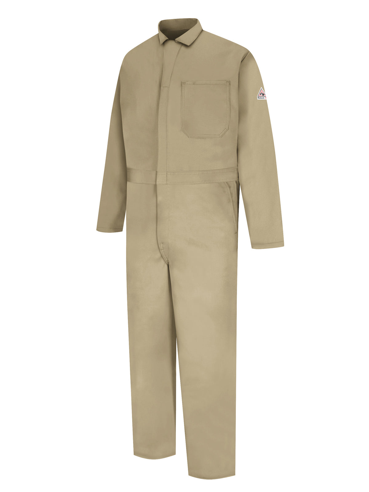 Men's Midweight Excel Flame-Resistant Classic Coverall - CEC2 - Khaki