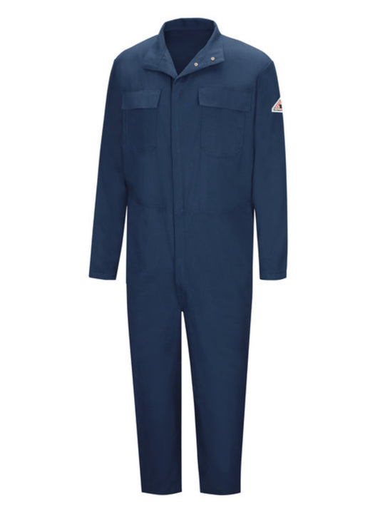Men's Fire-Resistant Welding Coverall - CECW - Navy