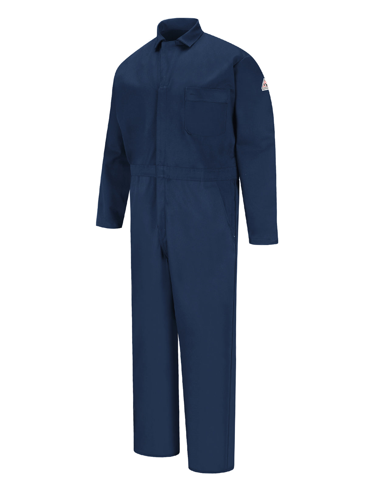 Men's Midweight Excel Flame-Resistant Industrial Classic Coverall - CEH2 - Navy