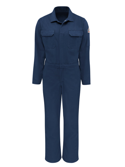 Women's Lightweight Excel Flame-Resistant Premium Coverall - CLB3 - Navy