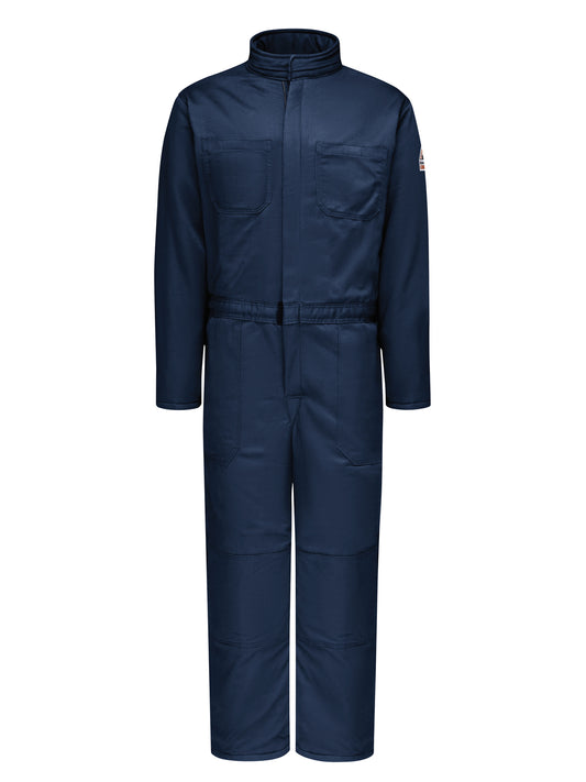 Men's 7Oz Cmftch Deluxe Ins Coverall - CLC8 - Navy