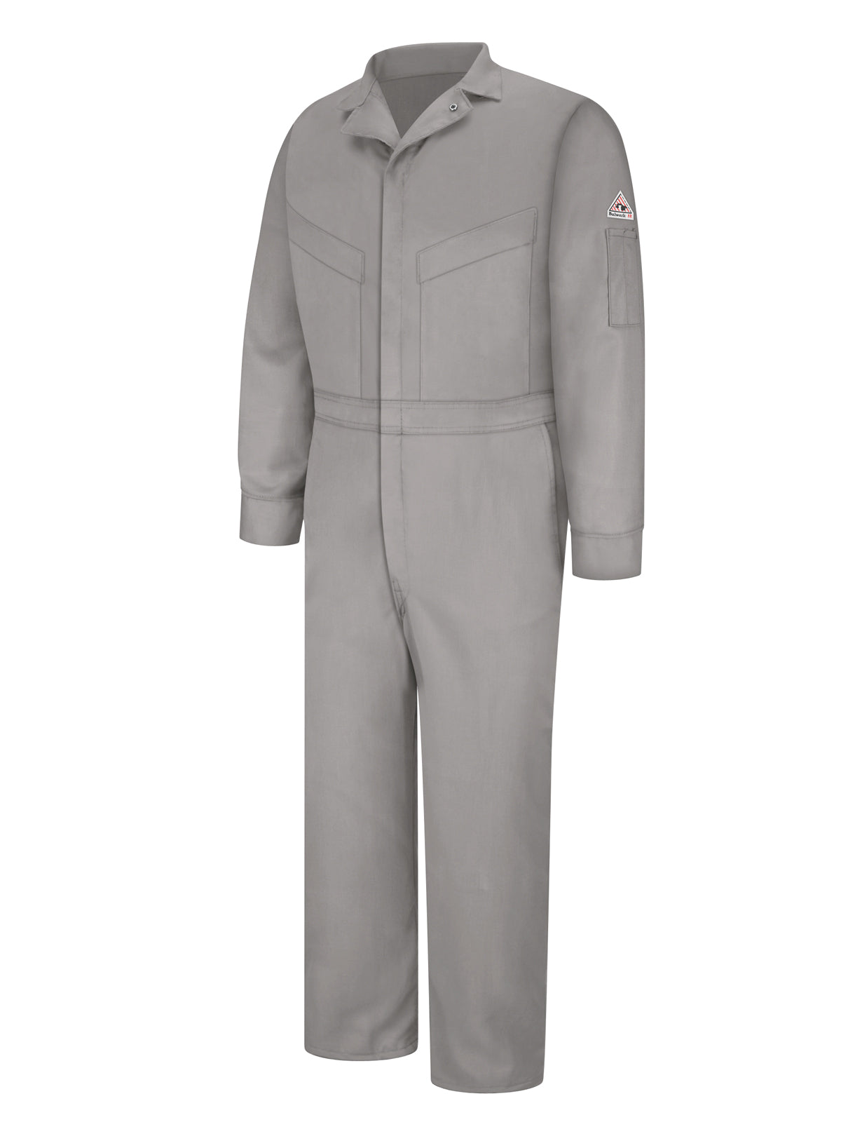 Men's Lightweight Excel Flame-Resistant Deluxe Coverall - CLD6 - Grey