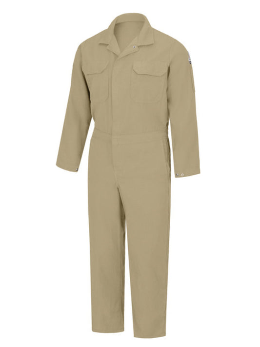 Men's Deluxe Cooltouch Coverall - CMD6 - Khaki