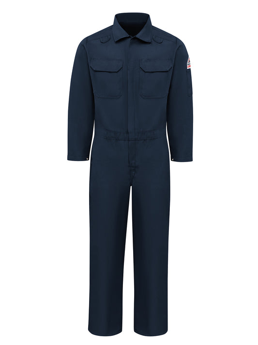 Men's Lightweight Nomex Flame-Resistant Premium Coverall - CNB2 - Navy