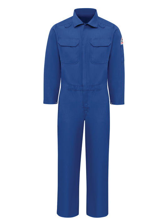 Men's Lightweight Nomex Flame-Resistant Premium Coverall - CNB2 - Royal Blue