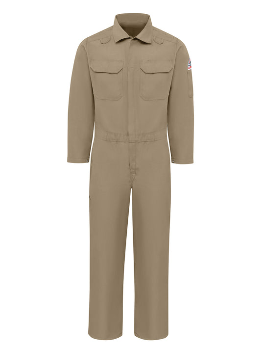Men's Lightweight Nomex Flame-Resistant Premium Coverall - CNB2 - Tan