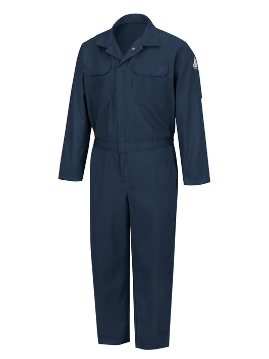 Men's Midweight Nomex Flame-Resistant Premium Coverall - CNB6 - Navy