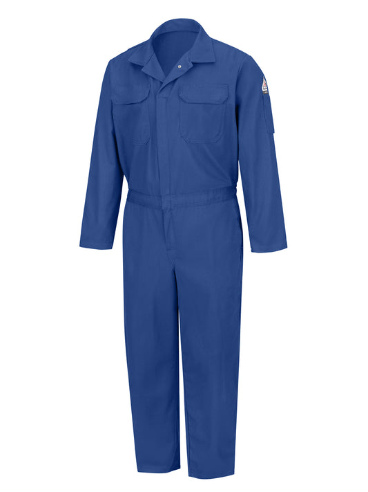 Men's Midweight Nomex Flame-Resistant Premium Coverall - CNB6 - Royal Blue