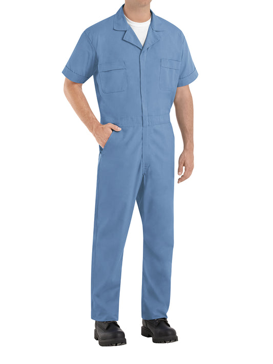 Men's Short Sleeve Speedsuit - CP40 - Medium Blue