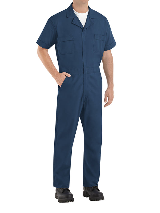 Men's Short Sleeve Speedsuit - CP40 - Navy