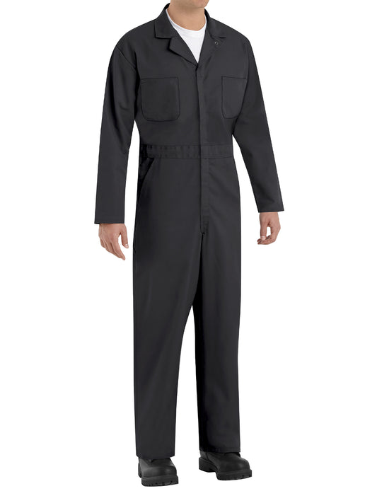 Men's Action Back Coverall - CT10 - Black