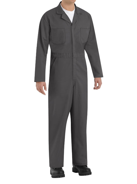 Action Back Coverall - CT10 - Charcoal