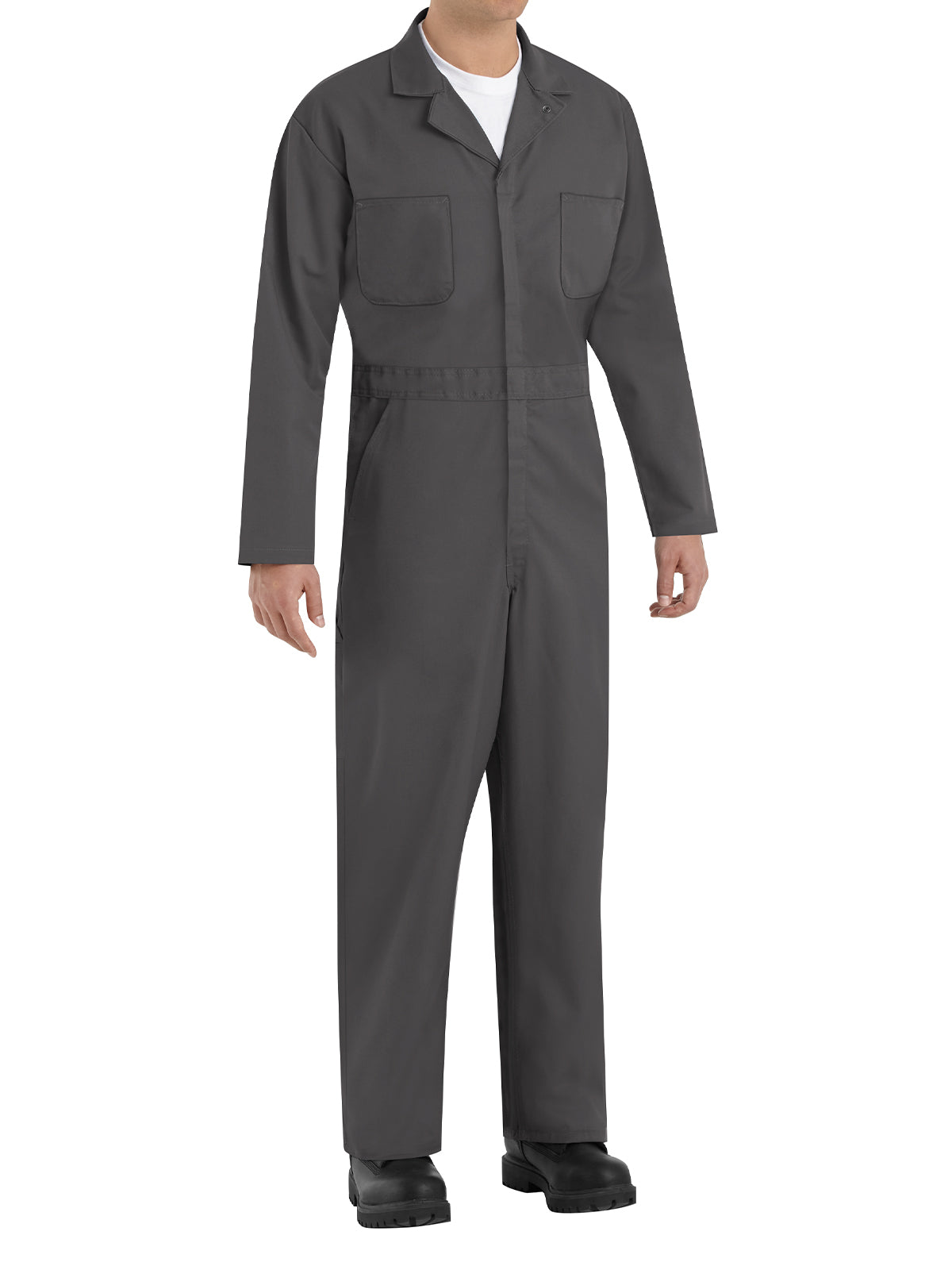 Men's Action Back Coverall - CT10 - Charcoal