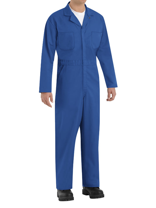 Men's Action Back Coverall - CT10 - Electric Blue