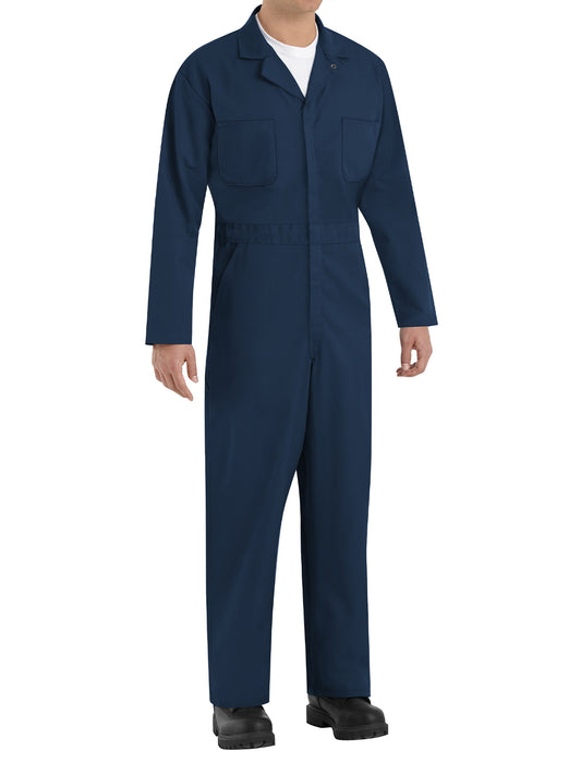 Men's Action Back Coverall - CT10 - Navy