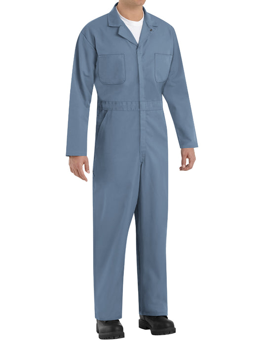 Men's Action Back Coverall - CT10 - Postman Blue