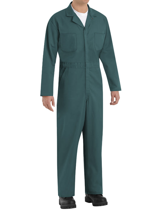 Men's Action Back Coverall - CT10 - Spruce Green