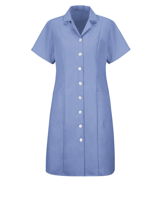 Women's Short Sleeve Dress - DP23 - Light Blue