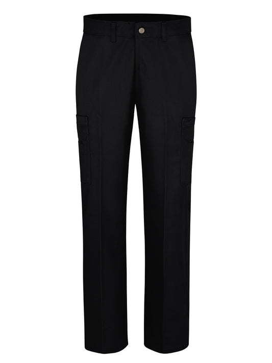 Women's Cotton Cargo Pant - FP39 - Black