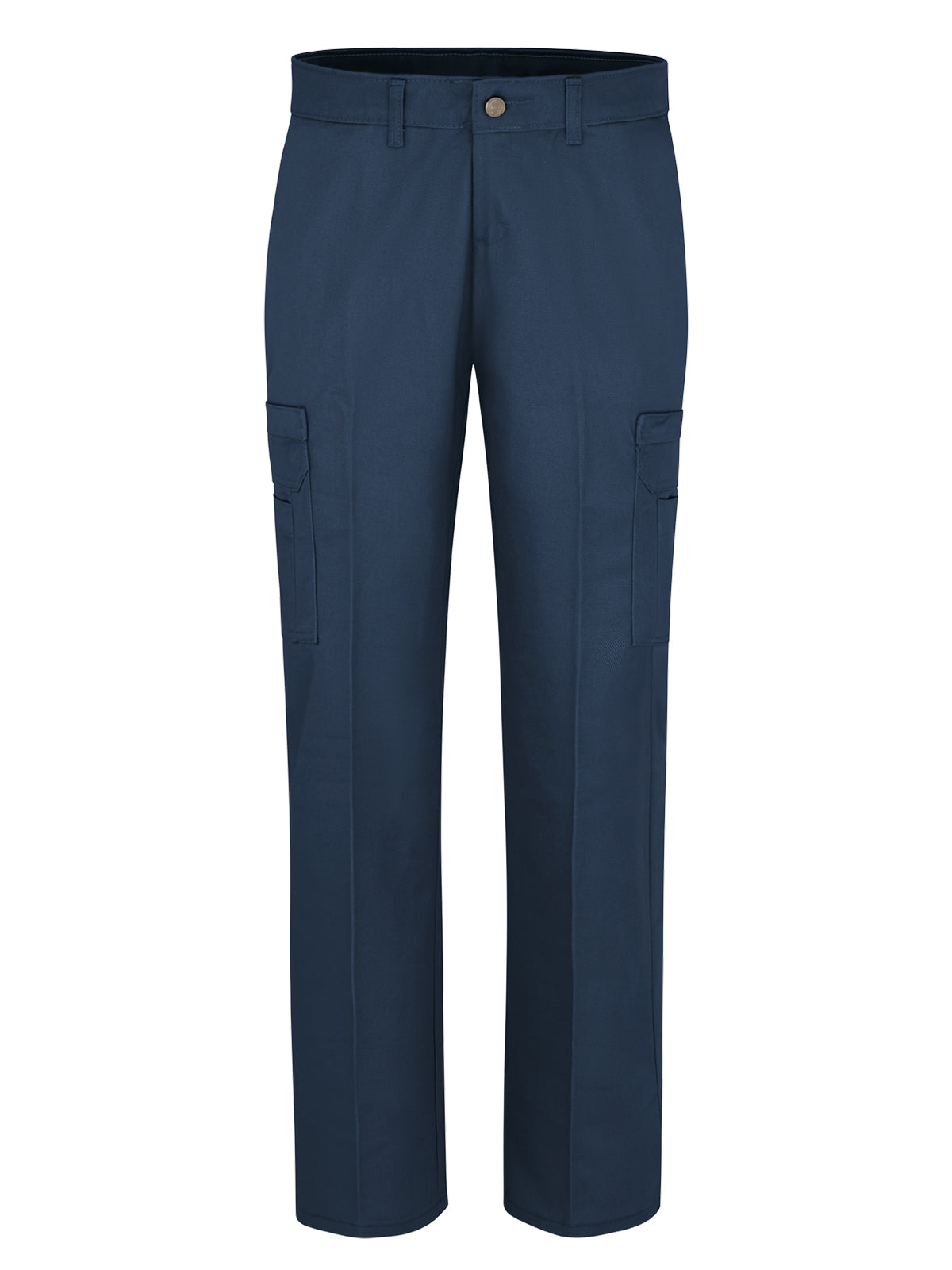 Women's Cotton Cargo Pant - FP39 - Dark Navy