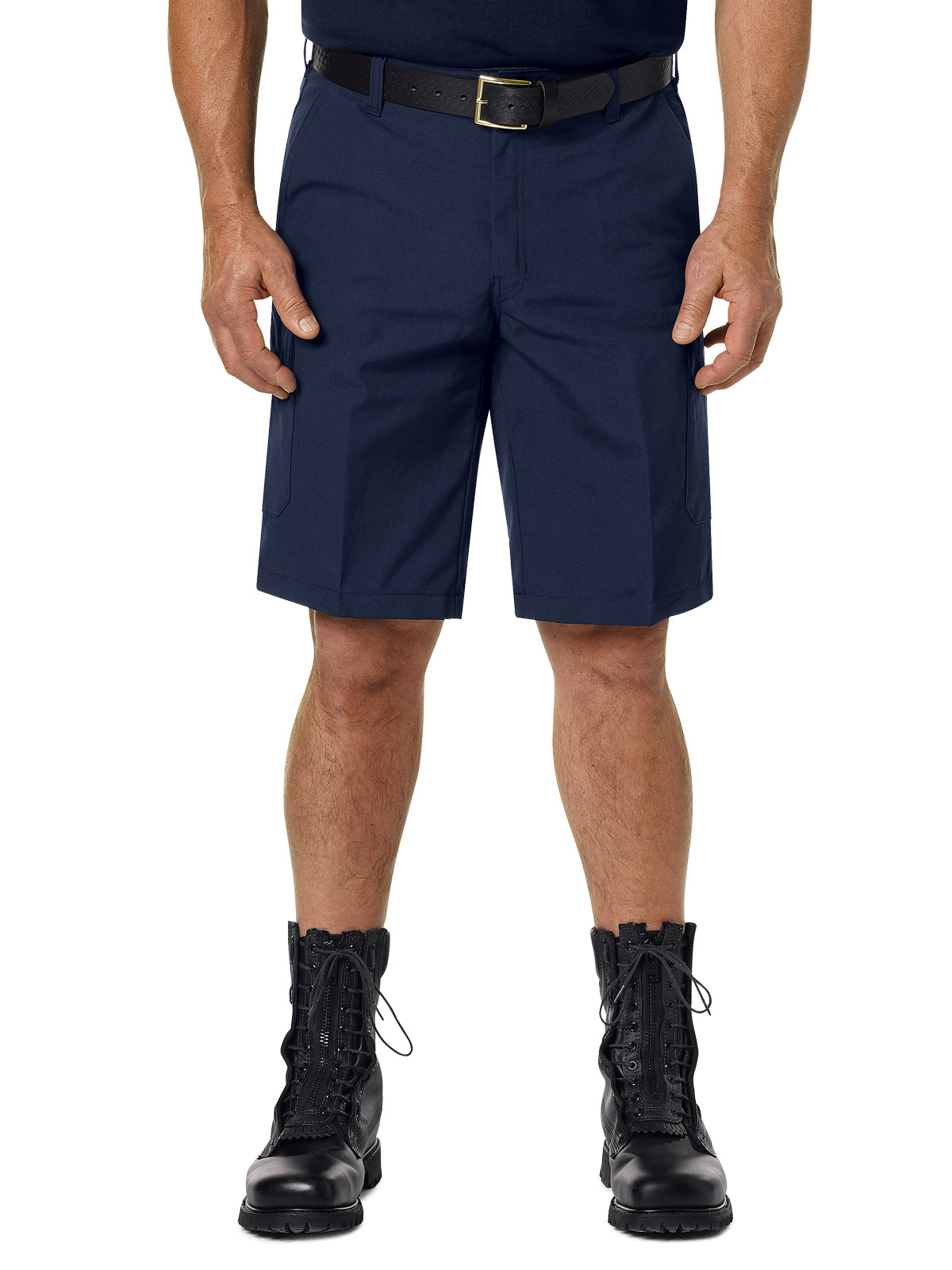 Men's Classic 12-Inch Cargo Shorts - FP42 - Navy