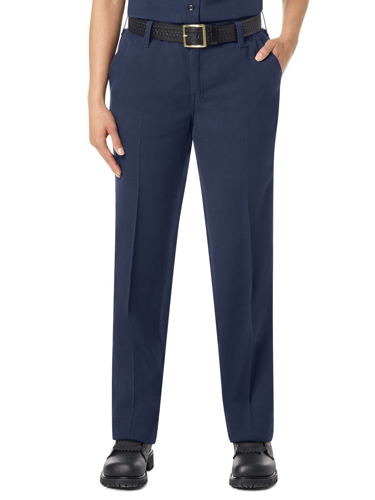 Women's Uniform Pant - FP45 - Navy