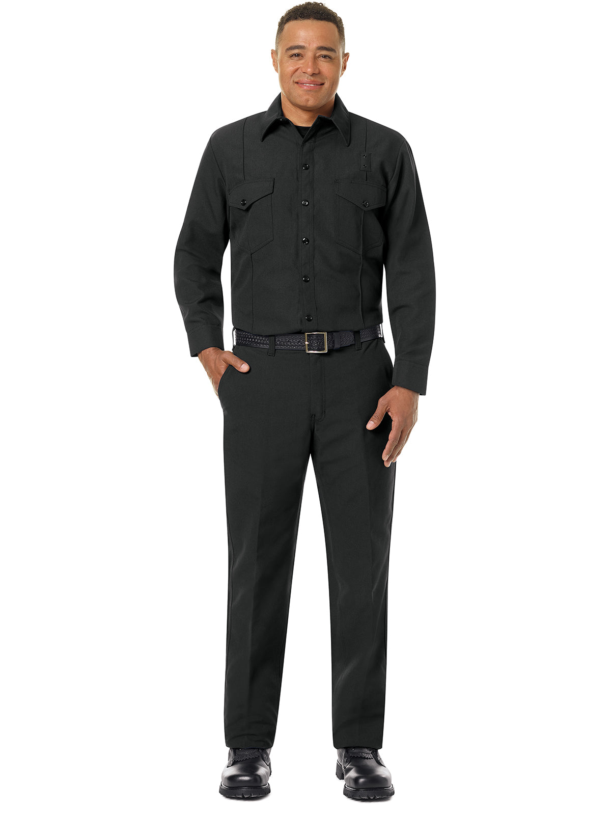 7.5 Nmx Reg Fit Industrial Pant - FP50 - Black