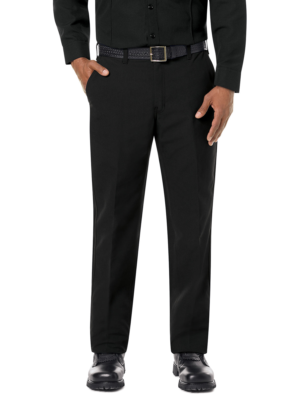 7.5 Nmx Reg Fit Industrial Pant - FP50 - Black