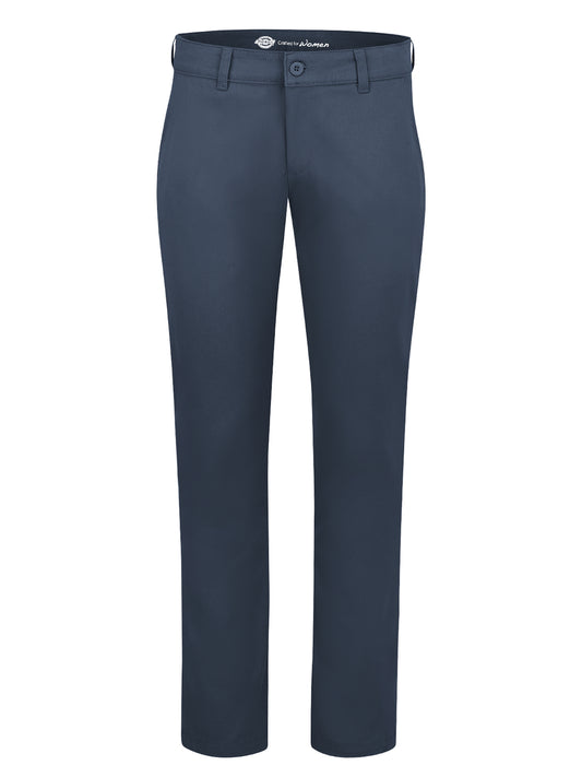 Women's Stretch Twill Work Pant - FP55 - Dark Navy