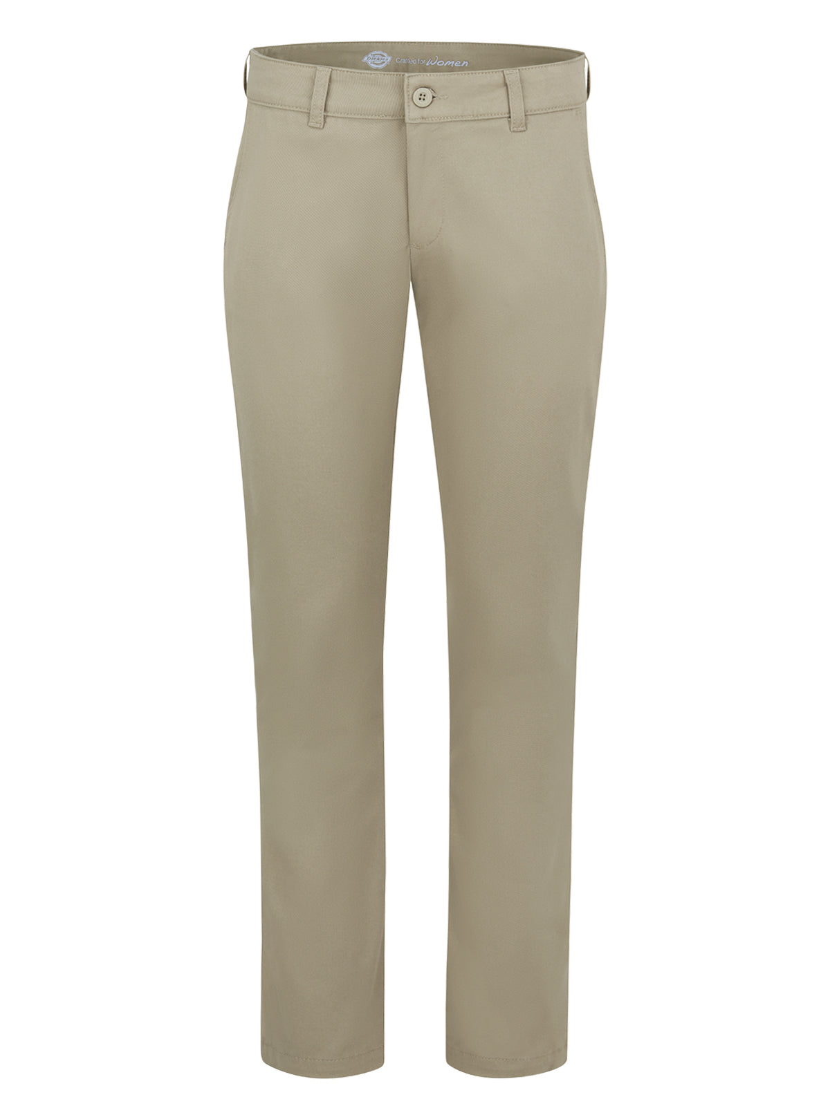 Women's Stretch Twill Work Pant - FP55 - Desert Sand