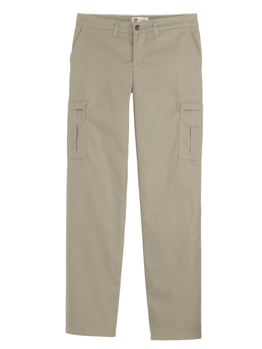 Women's Premium Cargo Pant - FP72 - Desert Sand