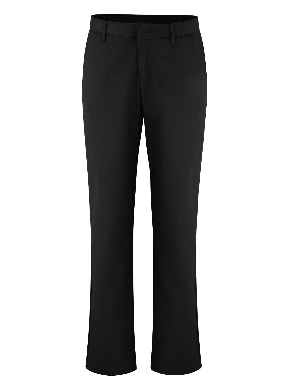 Women's Industrial Flat Front Pant - FP92 - Black