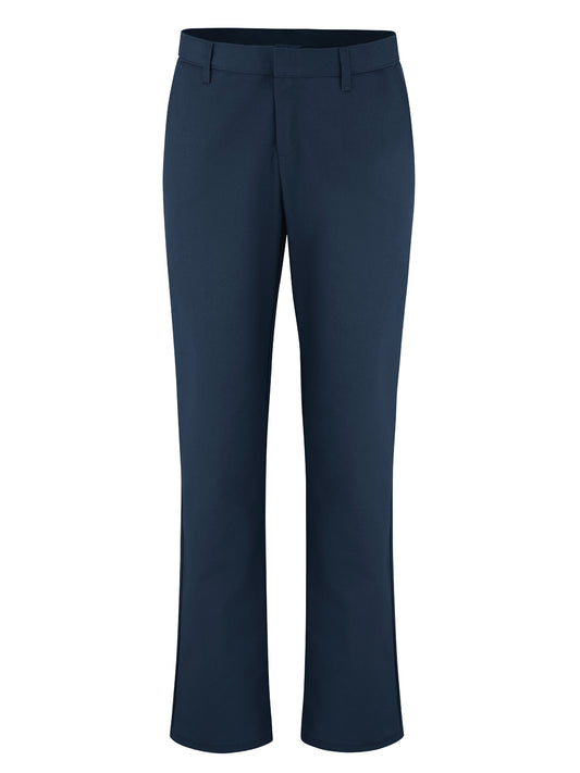 Women's Industrial Flat Front Pant - FP92 - Dark Navy