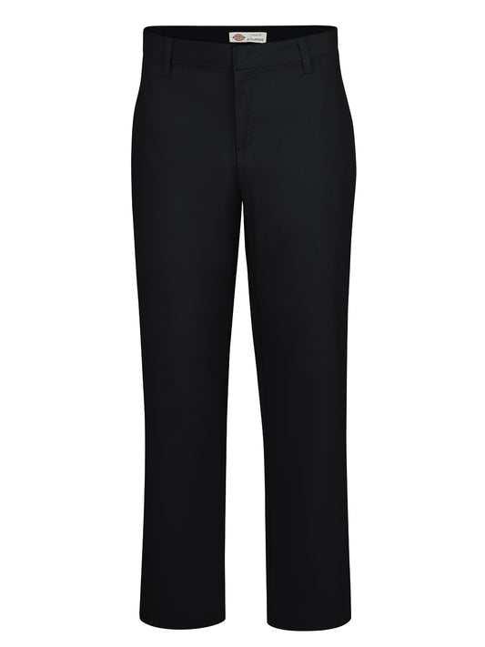 Women's Flat Front Pant - FW21 - Black