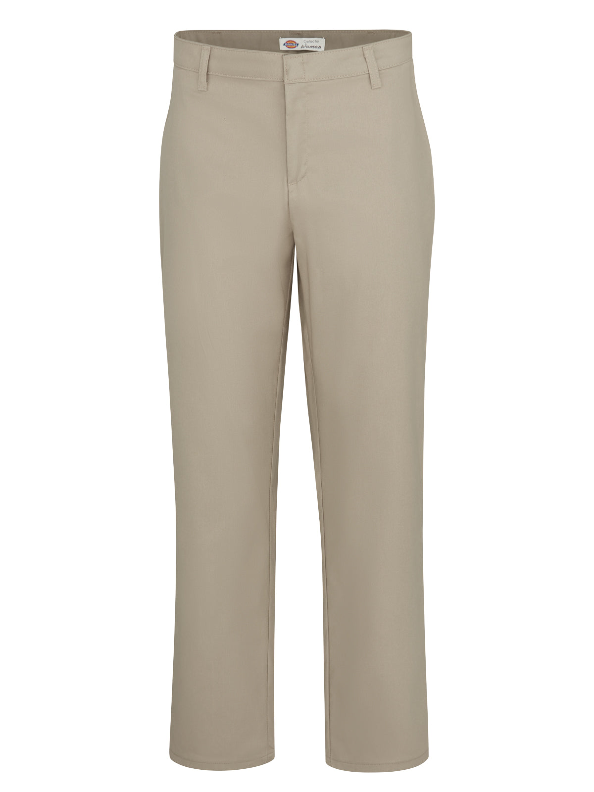 Women's Flat Front Pant - FW21 - Desert Sand