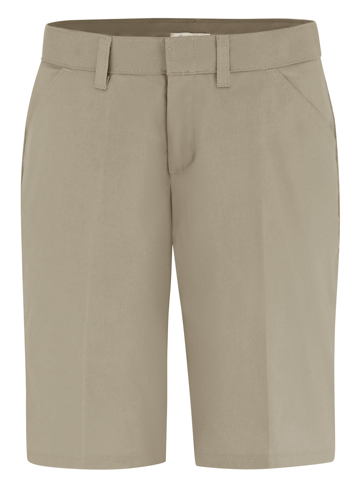 Women's 10" Flat Front Shorts - FW22 - Desert Sand