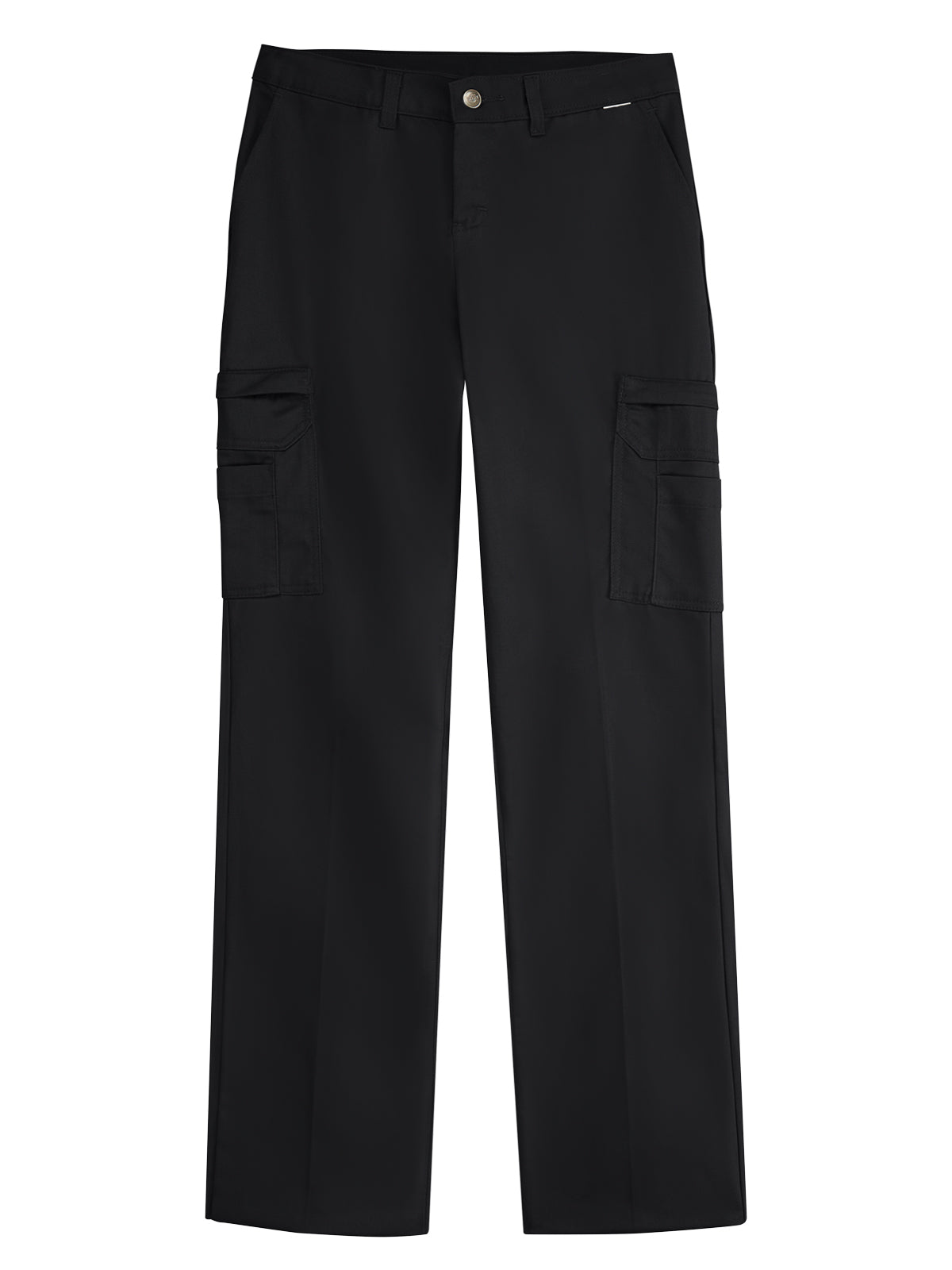 Women's Cotton Cargo Pant - FW39 - Black