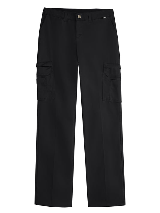 Women's Cotton Cargo Pant - FW39 - Black