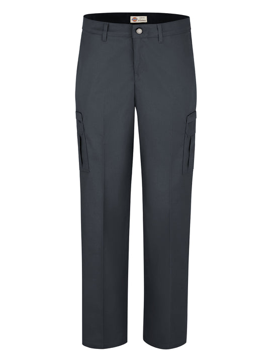 Women's Premium Relaxed Straight Cargo Pant - FW72 - Dark Charcoal