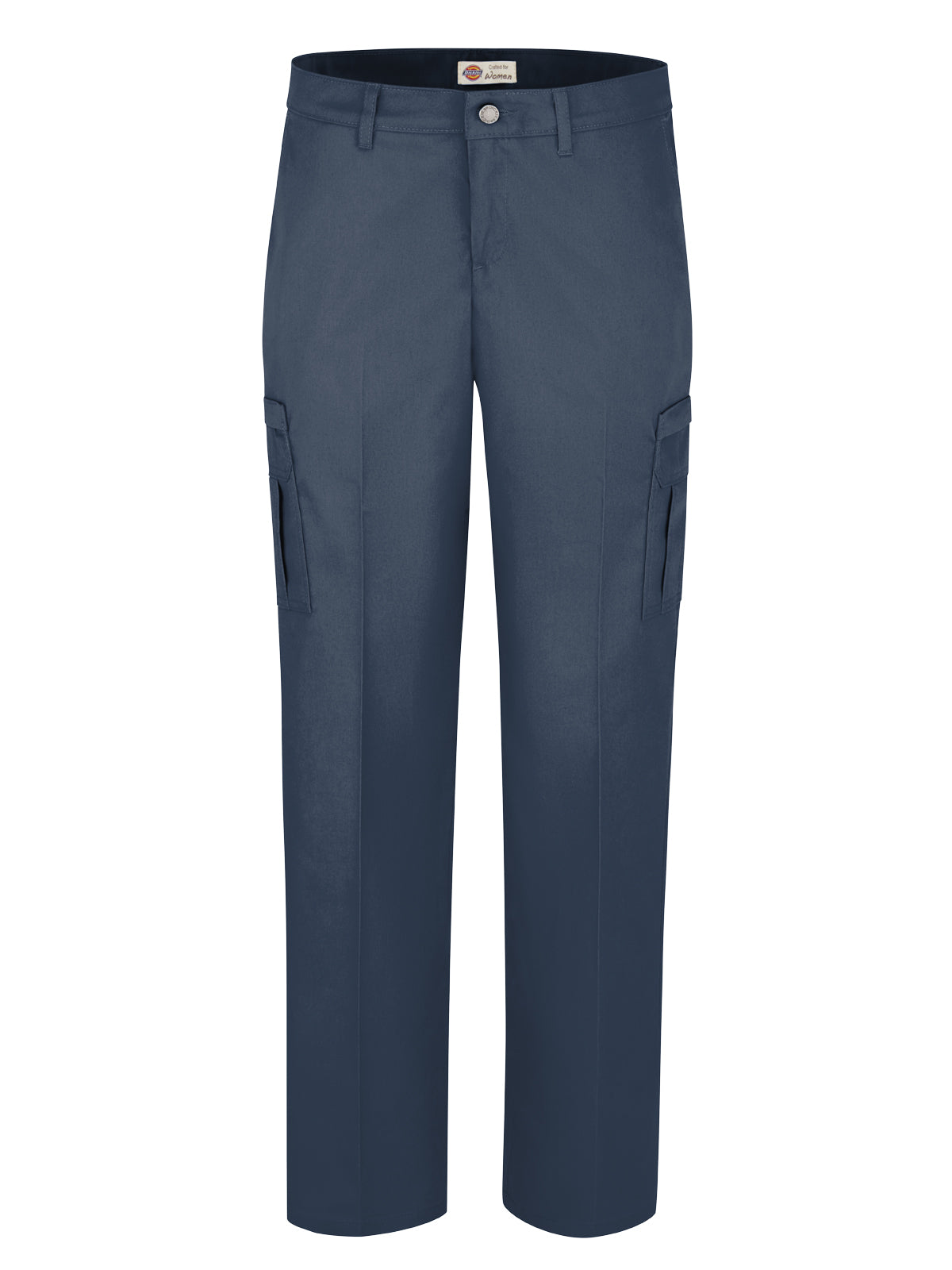 Women's Premium Relaxed Straight Cargo Pant - FW72 - Dark Navy