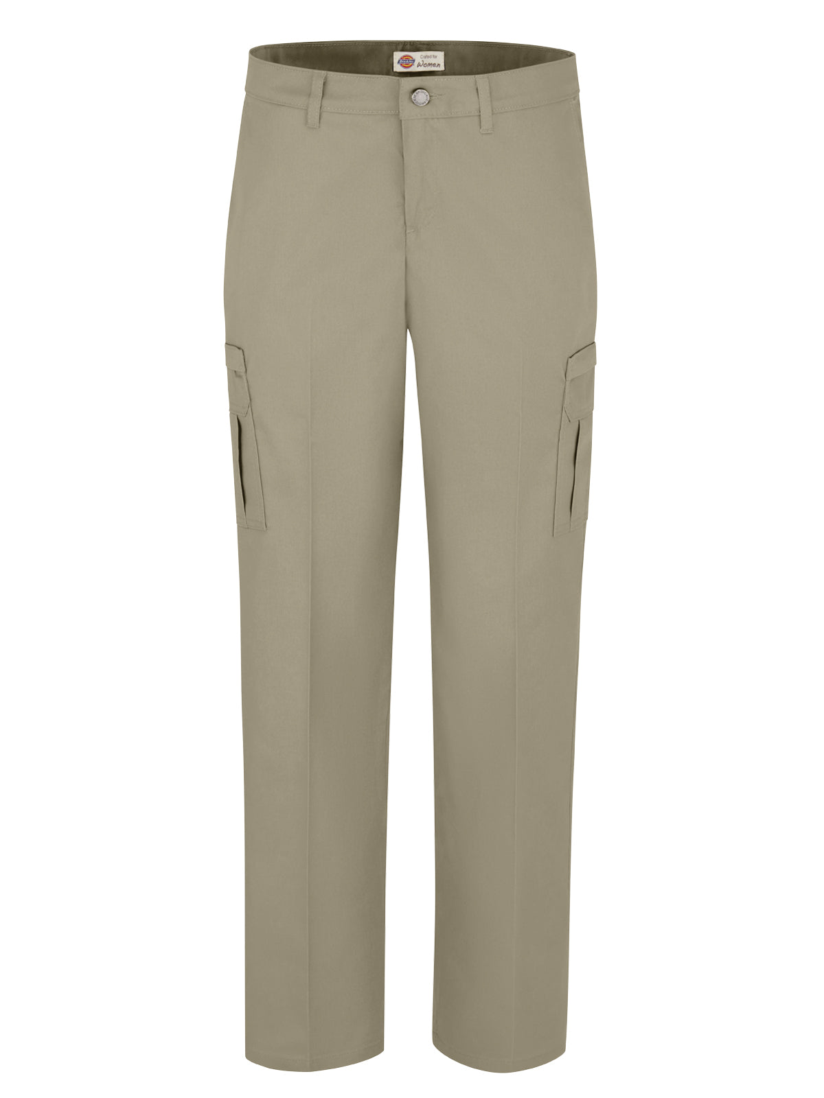 Women's Premium Relaxed Straight Cargo Pant - FW72 - Desert Sand