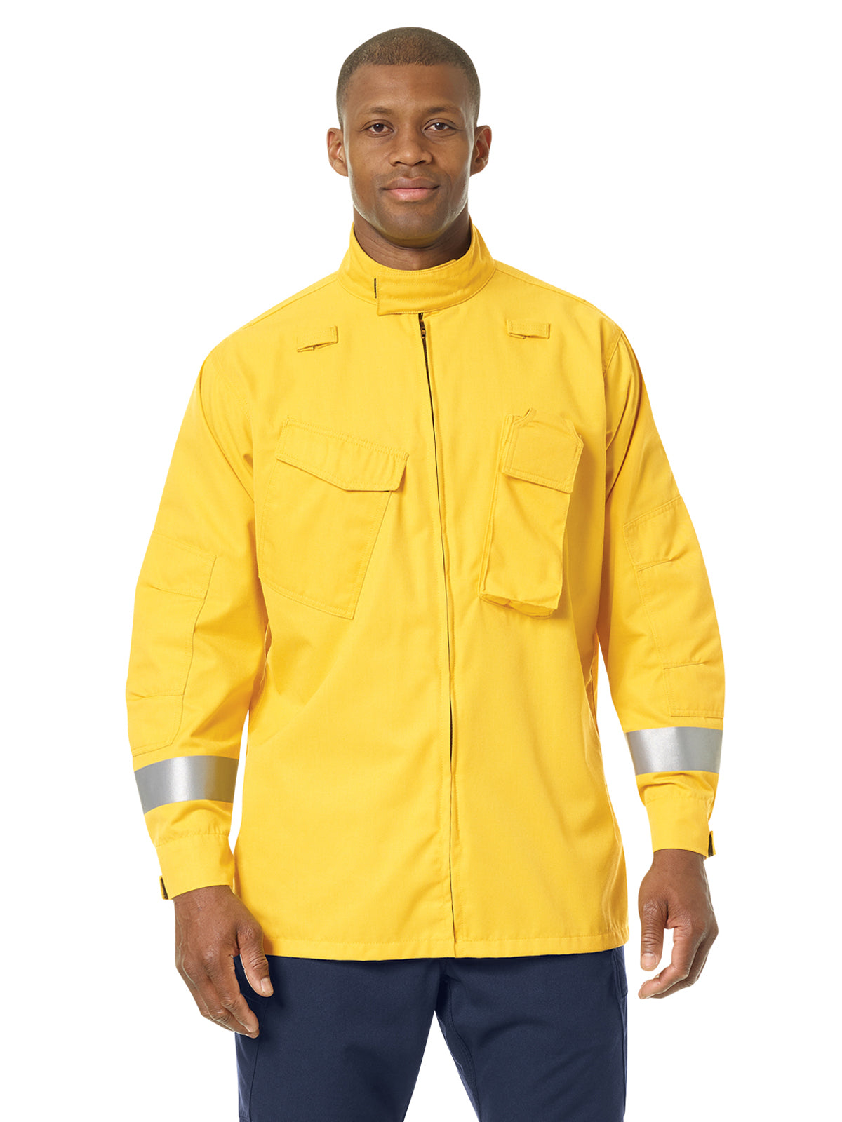 Men's Relaxed Fit Wildland Jacket - FW81 - Yellow