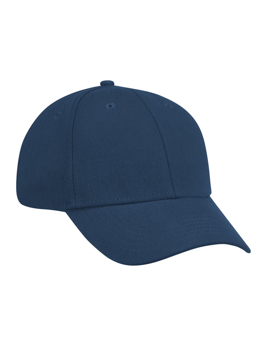 Unisex Polyester Baseball Cap - HB20 - Navy