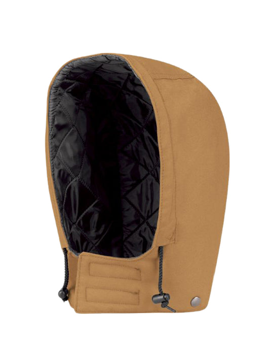 Unisex Blended Duck Snap-On Hood - HD20 - Brown Duck